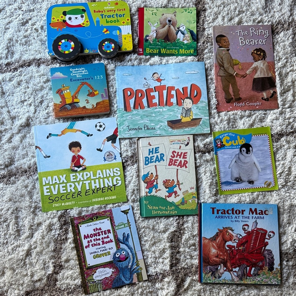 Children's Book Collection - Colorful Assortment